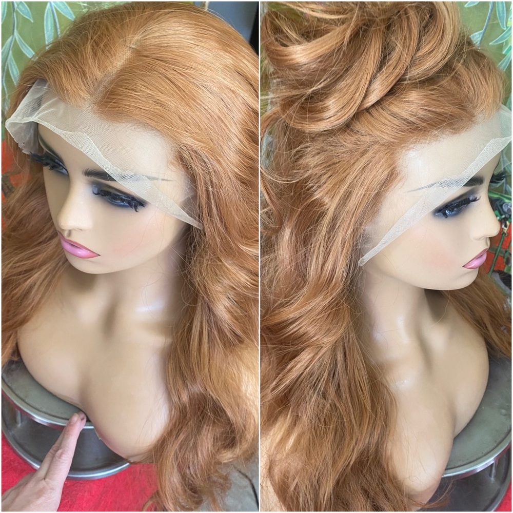 ginger full lace front wig